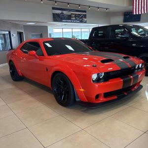 2022 Dodge CHALLENGER SRT — миниатюра 11