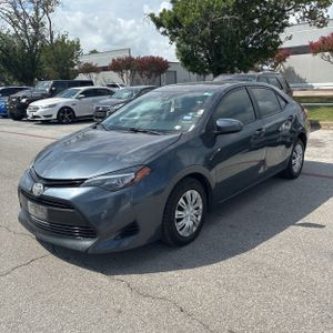 صورة 1 لـ 2017 Toyota COROLLA L