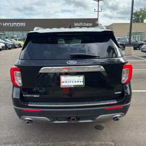 FORD EXPLORER HYBRID LIMITED - 7