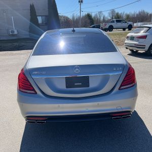 MERCEDES-BENZ S-CLASS AMG - 7