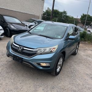 2016 Honda CR-V EX-L — фото 1