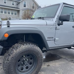 JEEP WRANGLER SPORT - 2