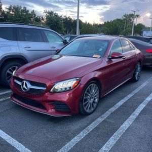 2019 Mercedes-BENZ C-CLASS — фото 1