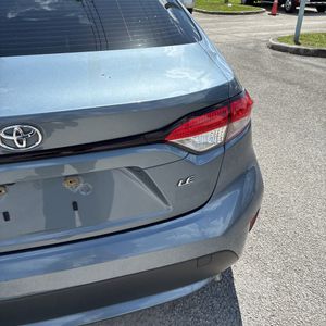 2022 Toyota COROLLA LE — миниатюра 21