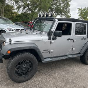 JEEP WRANGLER UNLIMITED SPORT - 2