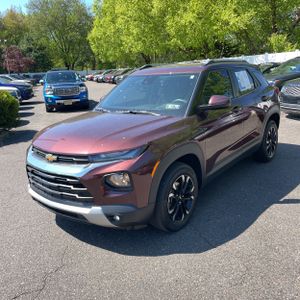 CHEVROLET TRAILBLAZER LT - 1