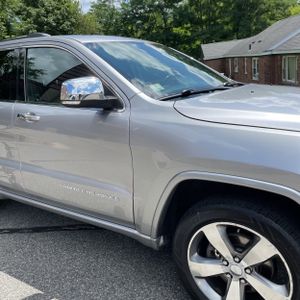 2015 JEEP GRAND CHEROKEE OVERLAND thumbnail 13