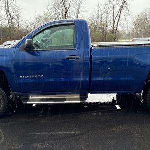 CHEVROLET SILVERADO 1500 WORK TRUCK 1WT - 4
