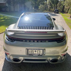 PORSCHE 911 TURBO S CABRIOLET - 7