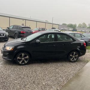 CHEVROLET SONIC PREMIER AUTO - 3