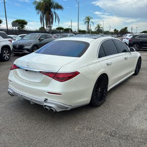 صورة 8 لـ 2021 Mercedes-BENZ S-CLASS