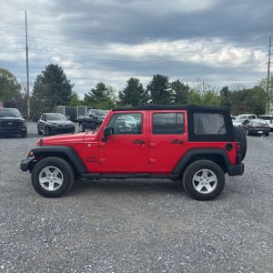 JEEP WRANGLER UNLIMITED SPORT - 3