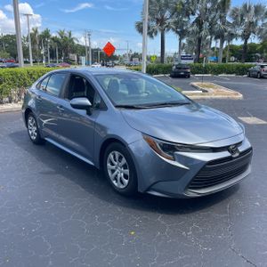 2024 Toyota COROLLA LE 缩略图 12