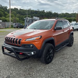 2015 JEEP CHEROKEE TRAILHAWK 照片 1