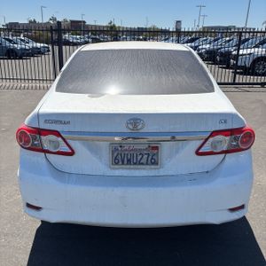 صورة 7 لـ 2012 Toyota COROLLA LE