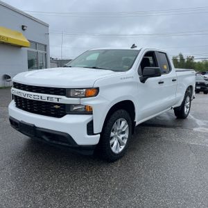 2020 Chevrolet SILVERADO 1500 CUSTOM photo 1