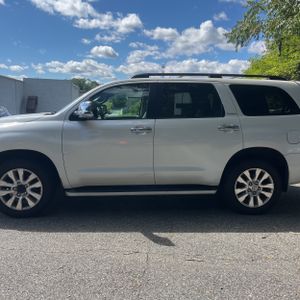 2012 Toyota SEQUOIA PLATINUM 照片 4
