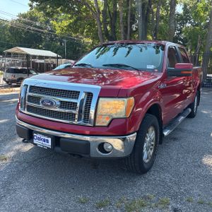 2010 FORD F-150 LARIAT — фото 1