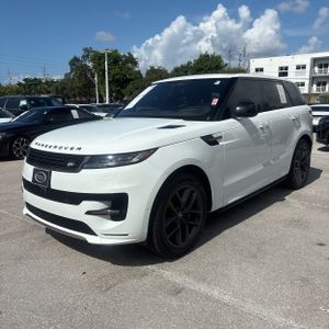 صورة 1 لـ 2023 LAND Rover RANGE ROVER SPORT P400 DYNAMIC SE