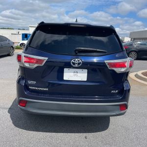 2016 Toyota HIGHLANDER XLE — фото 7