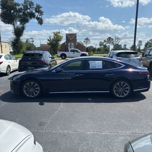 2019 Lexus LS 500 BASE 照片 3