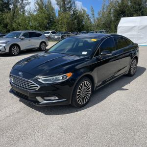 FORD FUSION SE - 1