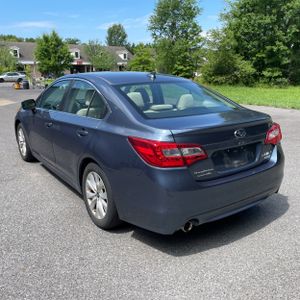 2017 Subaru LEGACY PREMIUM — фото 5