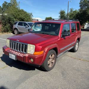 JEEP COMMANDER LIMITED - 1