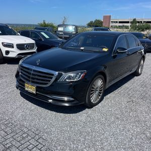 صورة 1 لـ 2018 Mercedes-BENZ S-CLASS