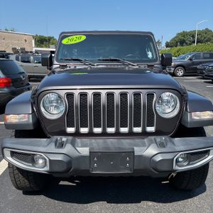 2020 JEEP WRANGLER UNLIMITED SAHARA 缩略图 14