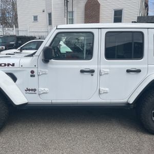 JEEP WRANGLER UNLIMITED RUBICON - 4