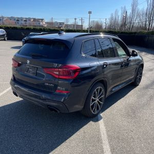 BMW X3 M40I - 8