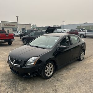 2012 Nissan SENTRA 2.0 SR — фото 1
