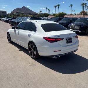 2024 Mercedes-BENZ C-CLASS 照片 5