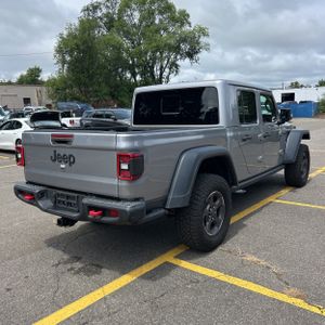 2020 JEEP GLADIATOR RUBICON — фото 8