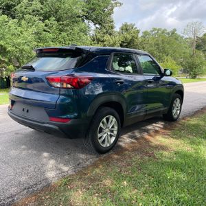 CHEVROLET TRAILBLAZER LS - 8