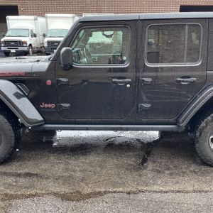JEEP WRANGLER UNLIMITED RUBICON - 4
