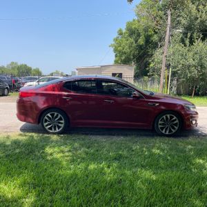 2014 KIA OPTIMA SX TURBO — фото 10