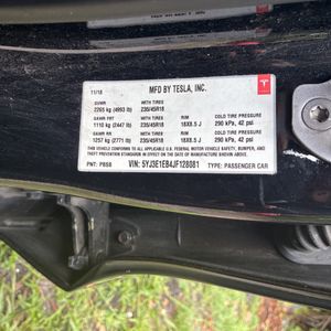 2018 Tesla MODEL 3 LONG RANGE 缩略图 42