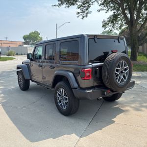 2025 JEEP WRANGLER SAHARA 照片 5