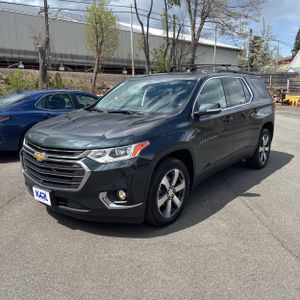 CHEVROLET TRAVERSE LT LEATHER - 1