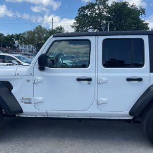 JEEP WRANGLER UNLIMITED SPORT S - 4