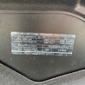 2011 Nissan VERSA 1.8S — миниатюра 46