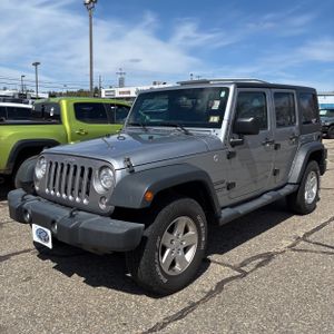 JEEP WRANGLER UNLIMITED SPORT - 1