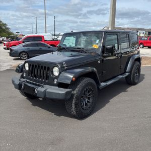 JEEP WRANGLER UNLIMITED ALTITUDE - 1