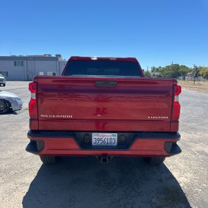 2021 Chevrolet SILVERADO 1500 CUSTOM — фото 7