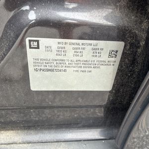 2014 Chevrolet CRUZE LS AUTO — миниатюра 51
