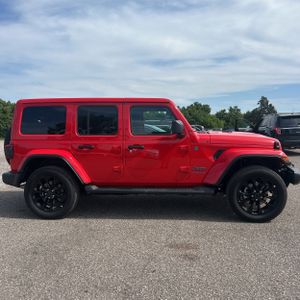 JEEP WRANGLER 4XE SAHARA 4XE - 10