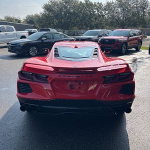 2020 Chevrolet CORVETTE STINGRAY 3LT — фото 6