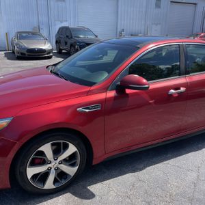 KIA OPTIMA SX TURBO - 2